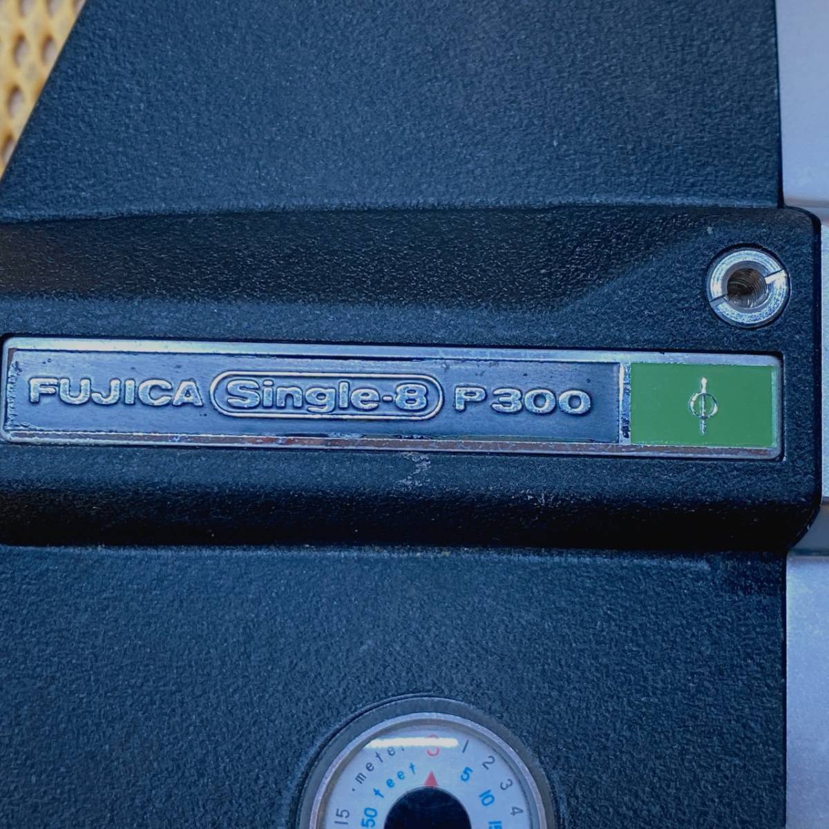 送料520円！　貴重　レトロ　FUJICA　フジカ　Single-8　P300　フィルムカメラ　8ミリカメラ　10.5mm-27.5mm　長期保管品　現状品_画像7