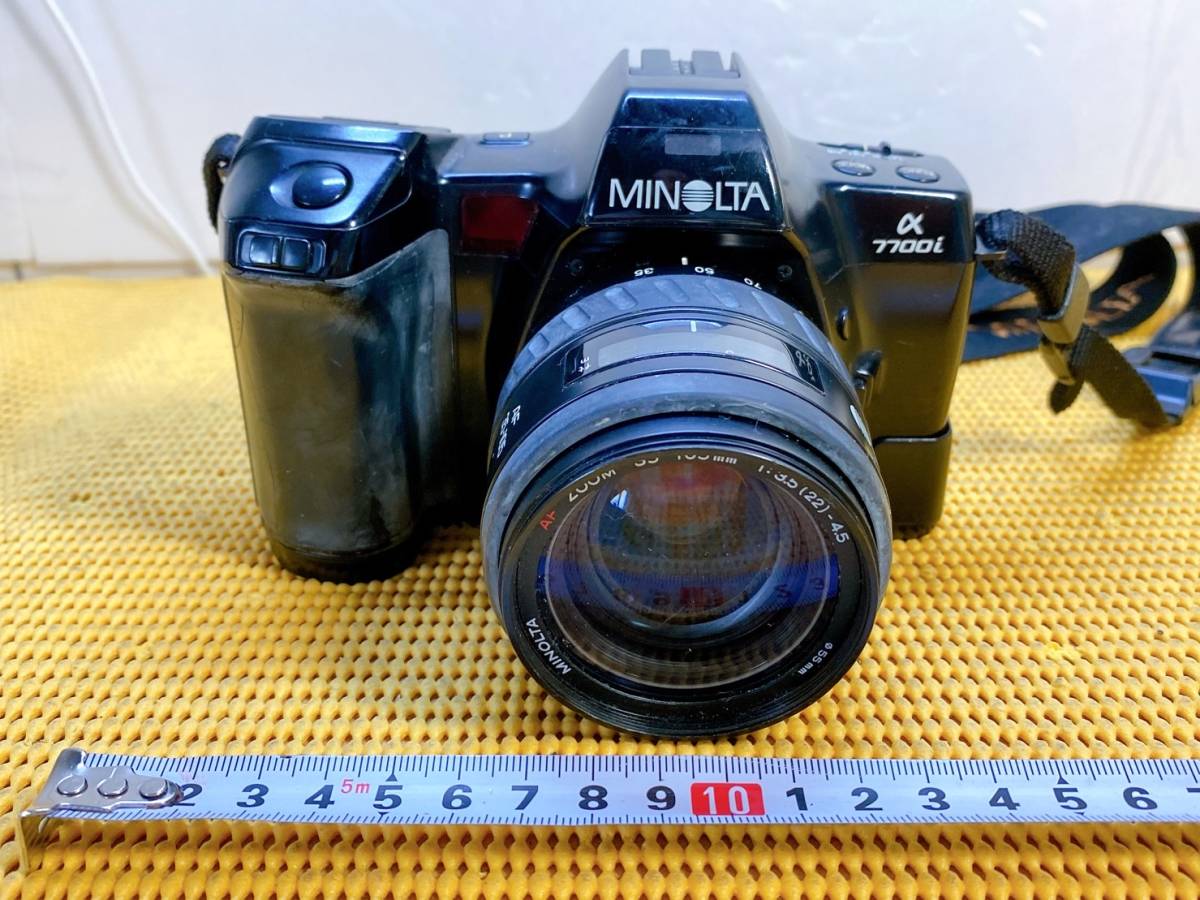 期間限定特価】 送料520円！ 貴重 MINOLTA ミノルタ α7700i フィルム