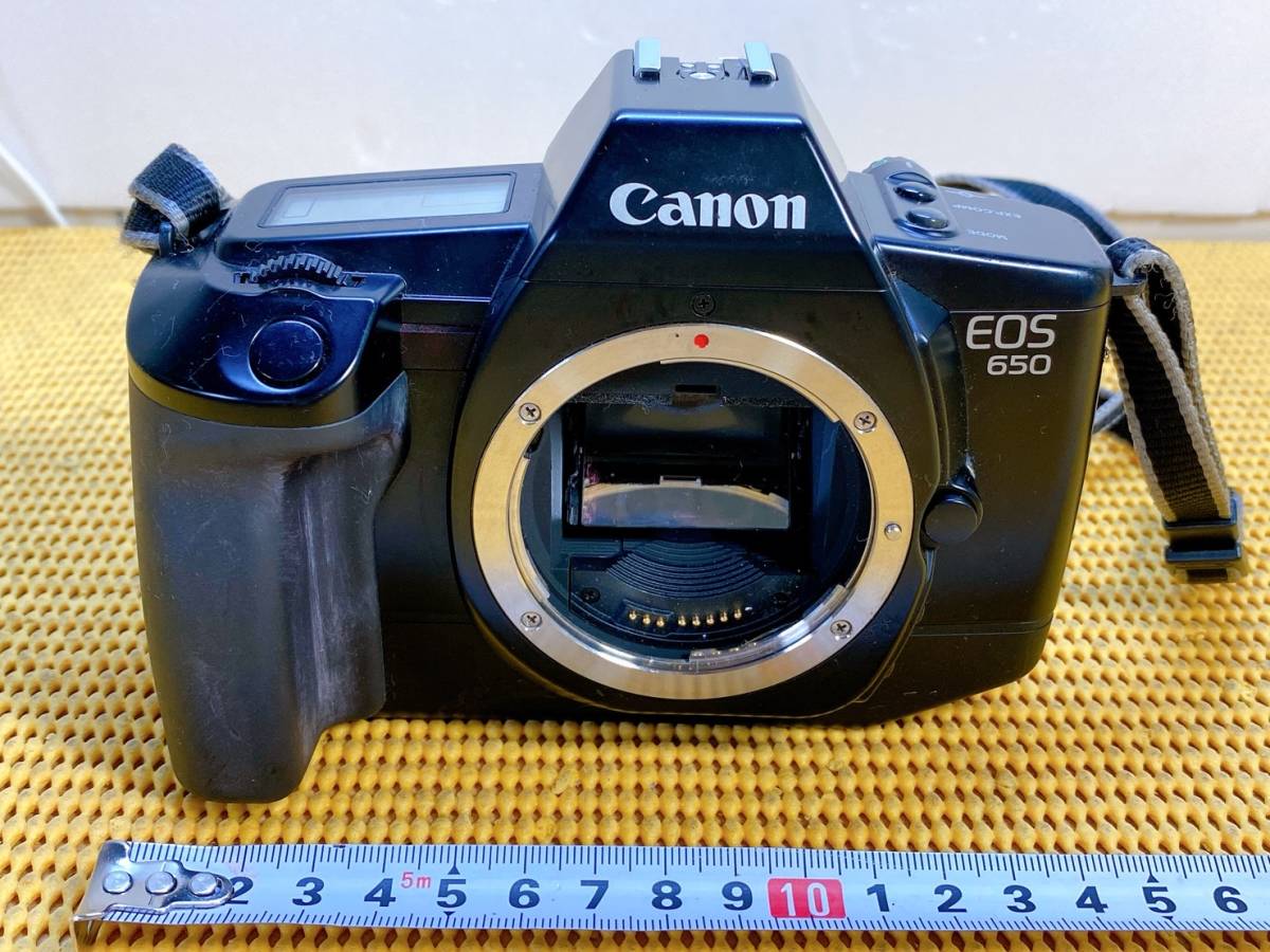 高価値セリー 送料520円！ 貴重 Canon キャノン EOS650 フィルムカメラ