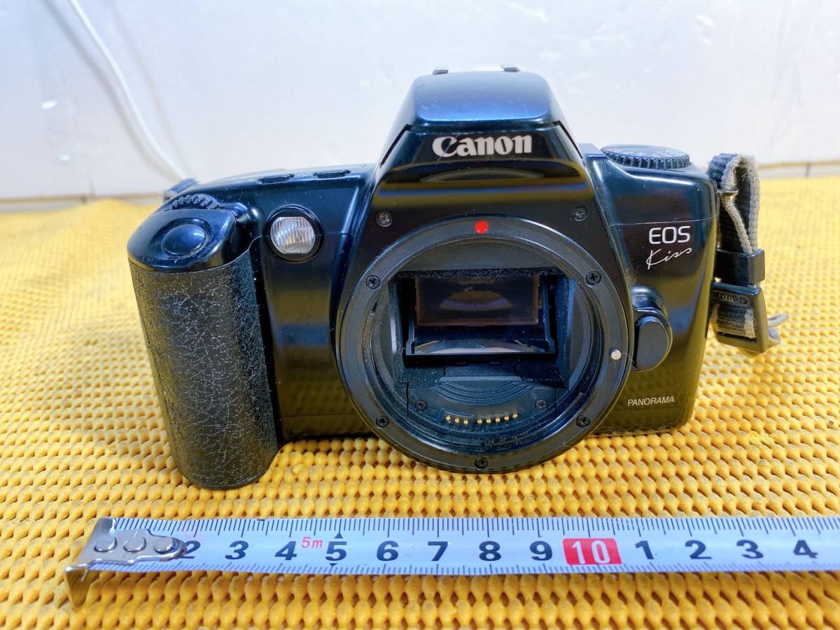 送料520円！　貴重　Canon　キャノン　EOS Kiss　フィルムカメラ　カメラボディ　本体　長期保管品　現状品_画像1