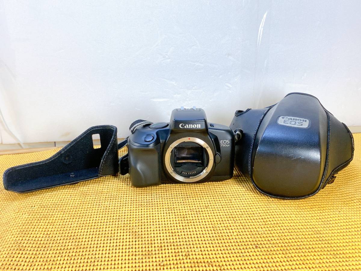 送料520円！　貴重　Canon　キャノン　EOS750QD　フィルムカメラ　カメラ　長期保管品 現状品
