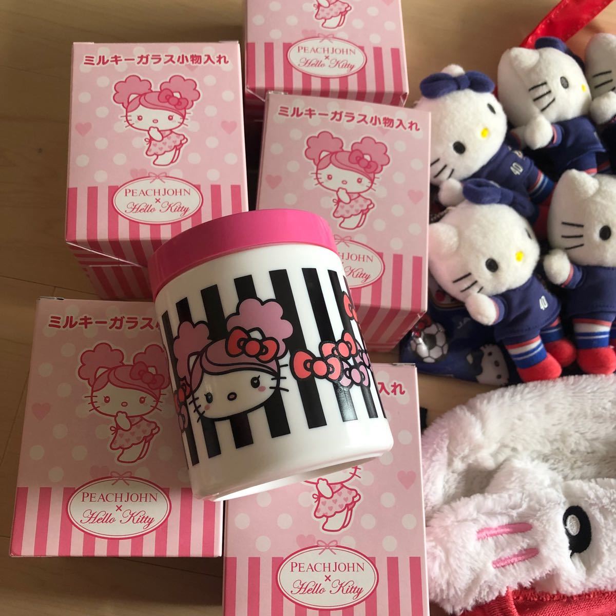 非売品】今や売っていない物多数!キティちゃん好きにはたまらない