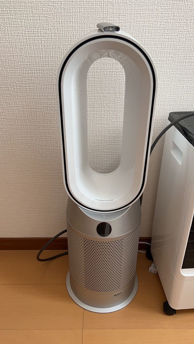 花粉・ウイルス対策】Dyson Purifier Hot + Cool HP07 WS 空気清浄