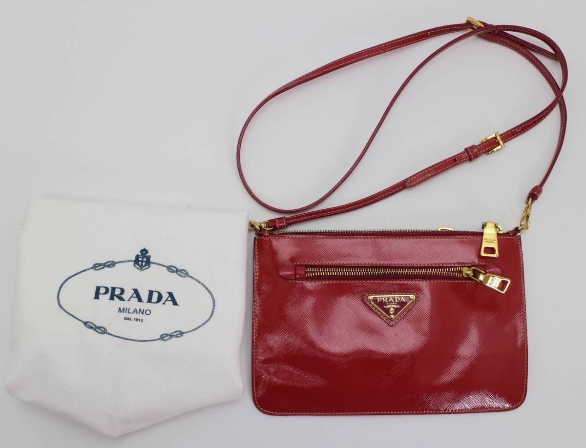 2022公式店舗 バッグ ショルダー プラダ PRADA ポシェット レディース