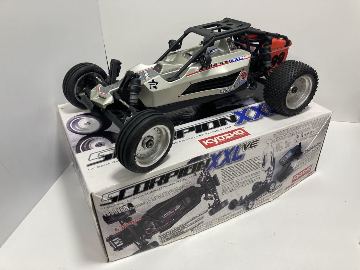Yahoo!オークション - 京商 (KyOSHO) 1/7 ラジコン スコーピオン Yahoo!オークション - 京商 (KyOSHO) 1/7 ラジコン スコーピオン