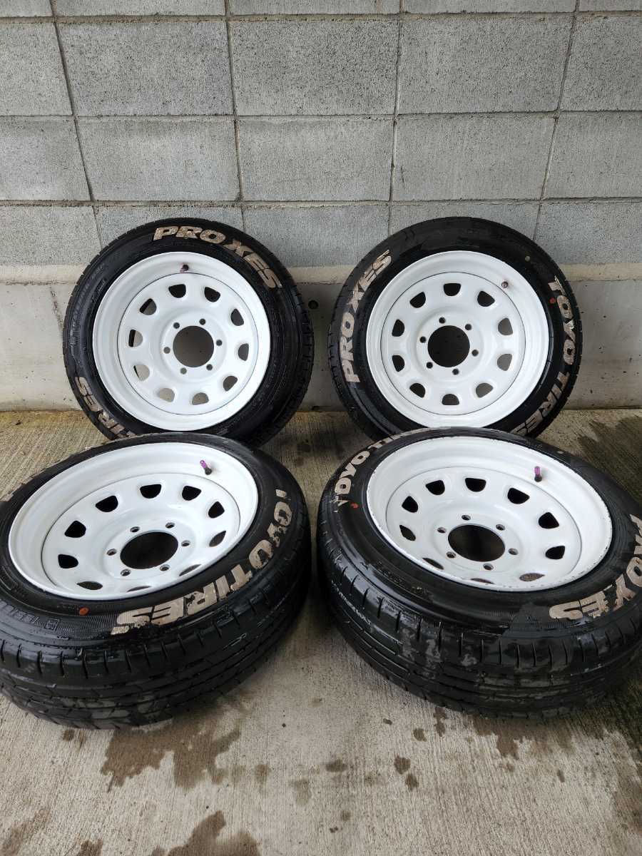 デイトナホイール 16インチ 8Jオフセット0 ハイエース ハミタイ
