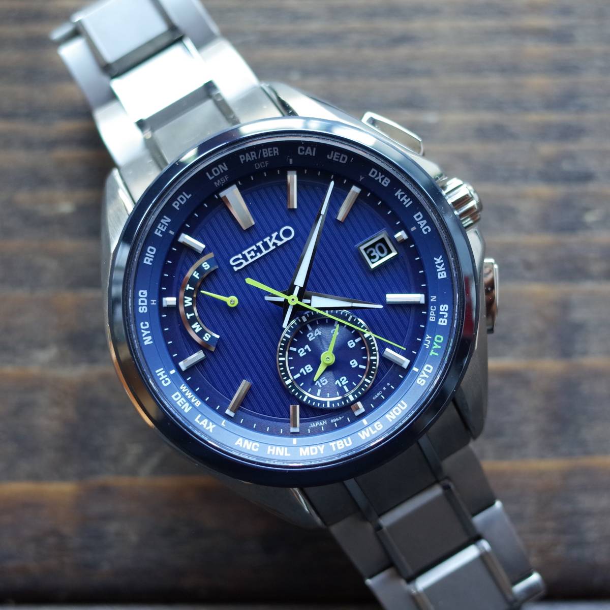 4589 ¥1スタート 美品/セイコーブライツ/ジャパンコレクション2020リミテッドエディション/定価¥110000/SAGA299/8B63-0AV0/1000本限定