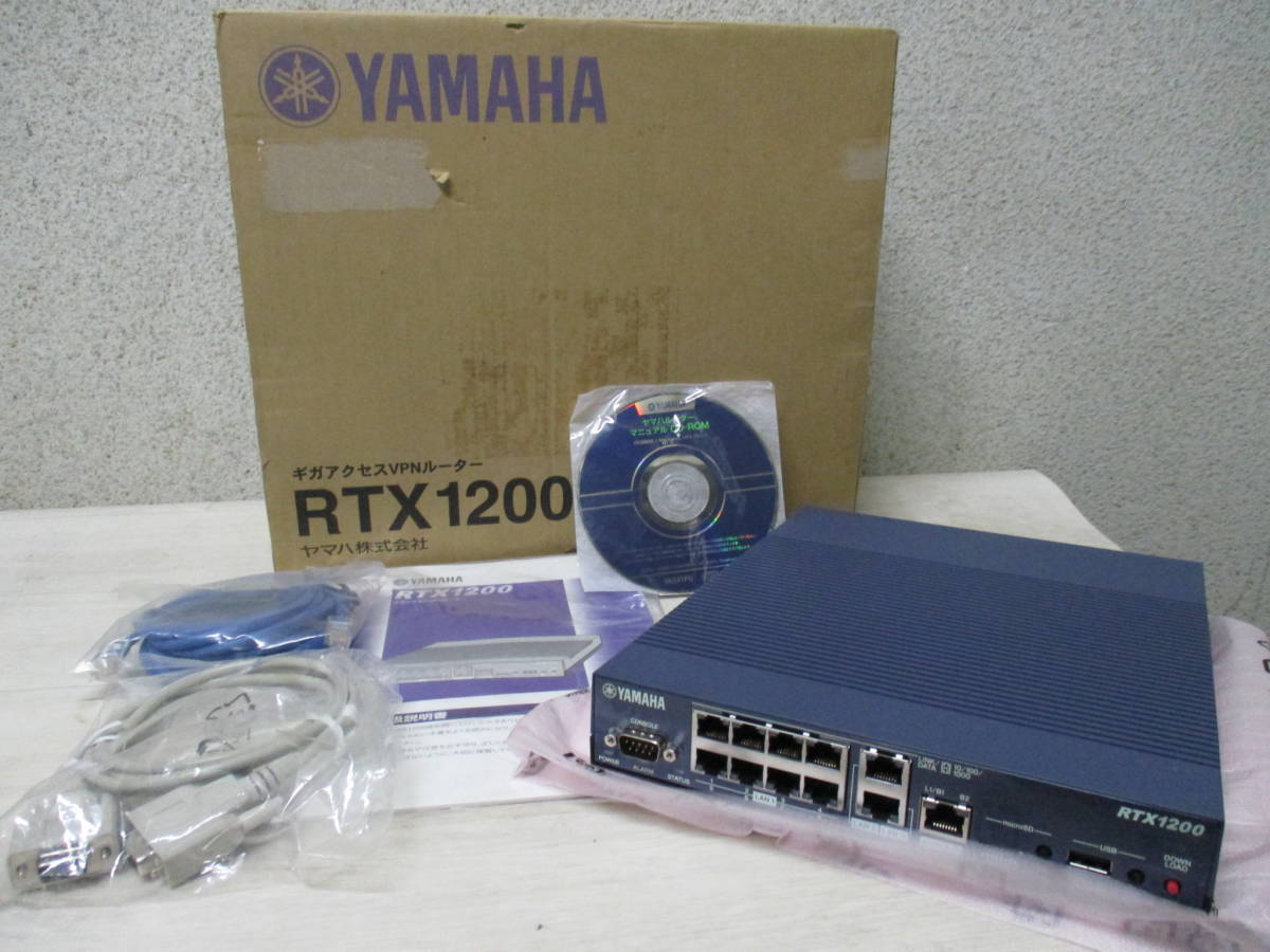 ◇◇YAMAHA/ヤマハ RTX1200 ギガアクセスVPNルーター◇◇ bprsubang.com