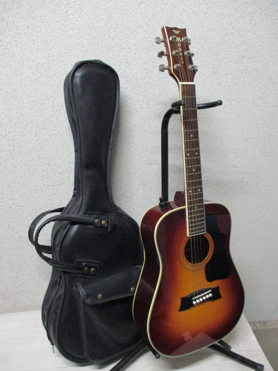 ◇◇Morris モーリス MG-62E ミニギター エレアコ