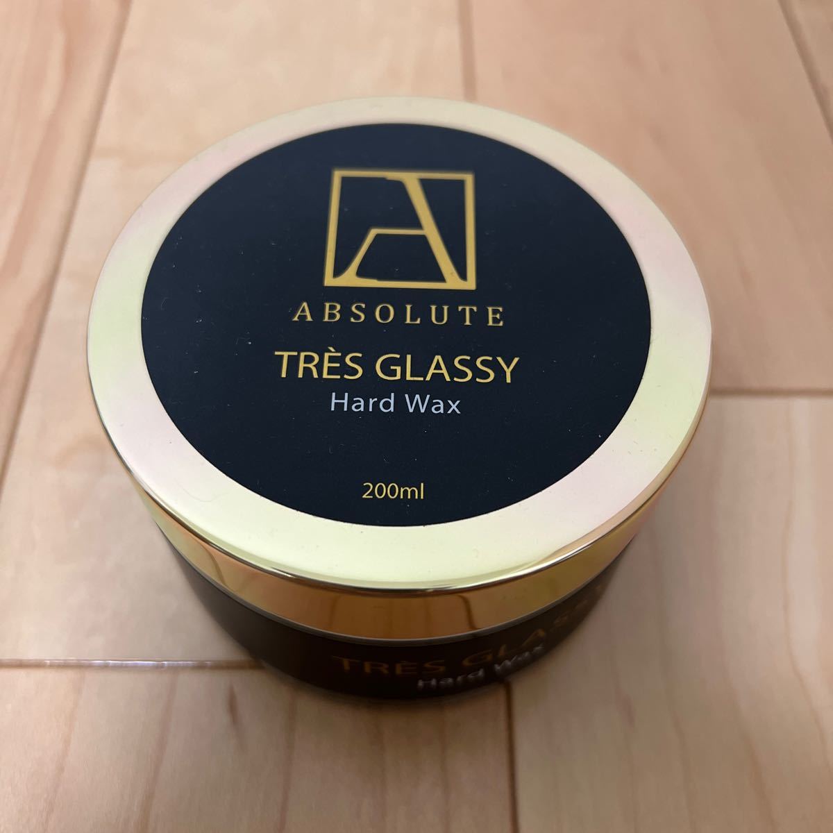 ABSOLUTE TRES GLASSY ワックス-