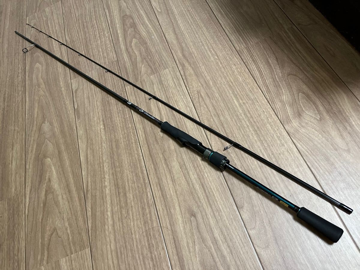 美品 DAIWA ダイワ エメラルダス MX 75MMH-S エギ エギング 美品 DAIWA ダイワ エメラルダス MX 75MMH-S エギ エギング