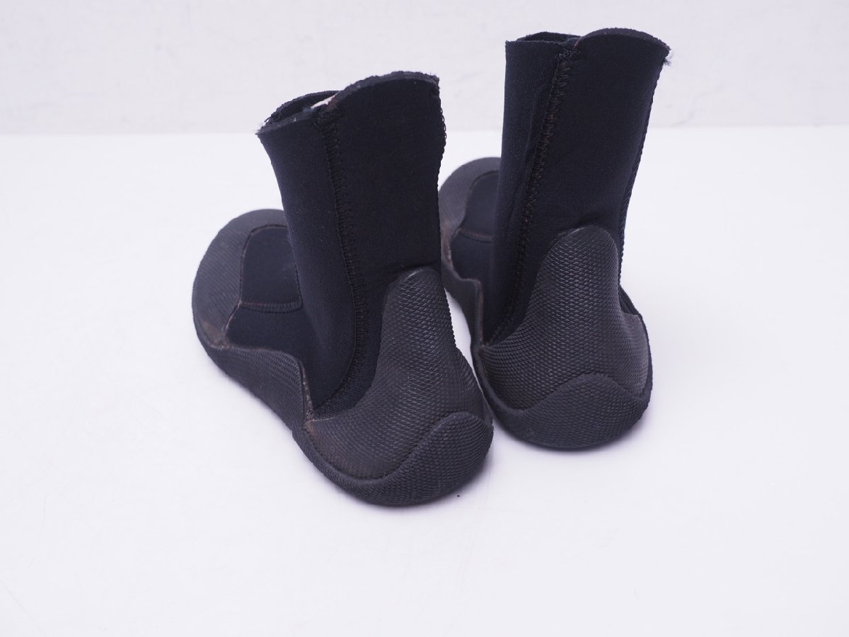 USED 3mm полный foot ласты для ботинки черный размер :21cm разряд :A дайвинг с аквалангом сопутствующие товары [D49936]