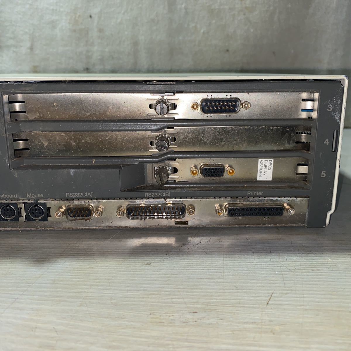 IBM パソコン単体 PS55 / 5521 通電の確認_画像8