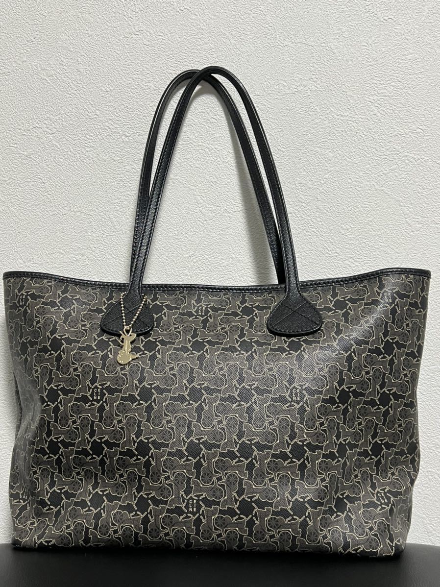 1円〜CELINE セリーヌ ハンドバック トートバッグ ミニマルシェ
