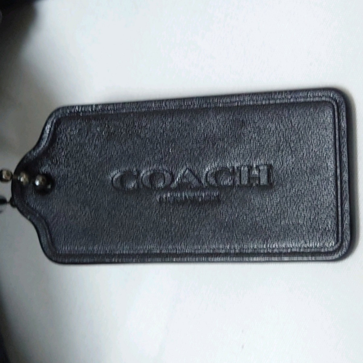 美品 COACH コーチ リュック グラハム スムース カーフ レザー バック