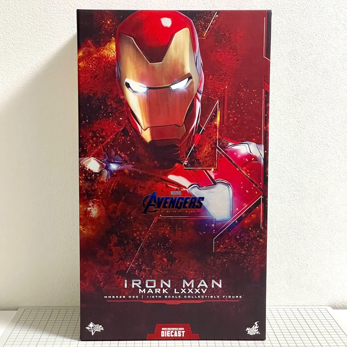ホットトイズ ムービー・マスターピース DIECAST アイアンマン・マーク