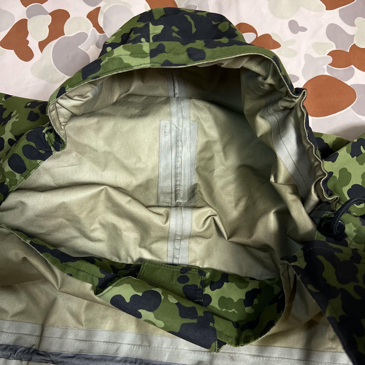 ゴアテックス レインウェア デンマーク M84 迷彩 | contifarma.pe