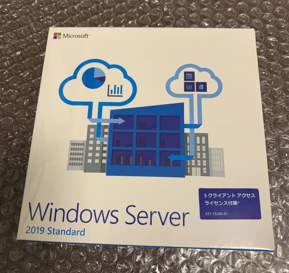 Windows Server 2019 Standard 日本語版 64BIT 16CORE 認証保証