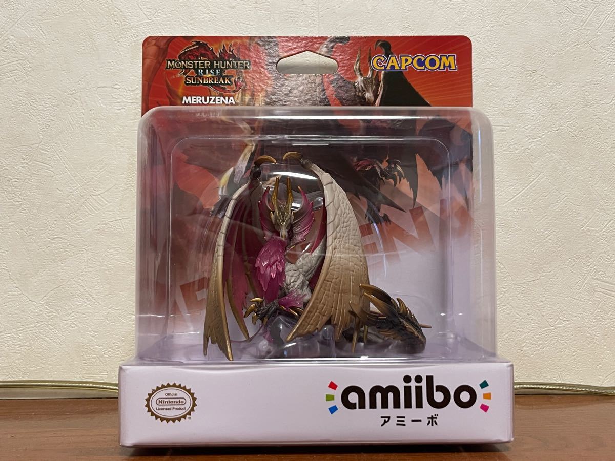 「amiiboメル・ゼナ モンスターハンターライズ サンブレイク モンスターハンターシリーズ」