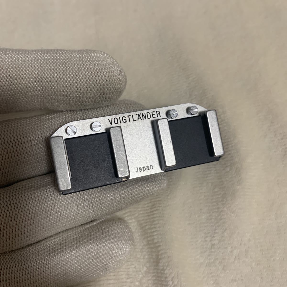 Voigtlander フォクトレンダー ダブルシューアダプター A | test