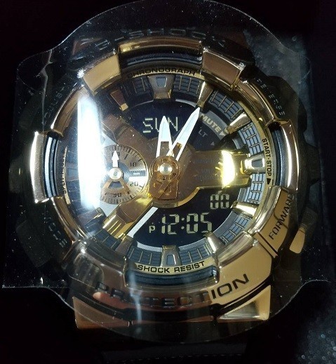 超人気モデル カシオ G-SHOCK GM-110G-1A9JF | contifarma.pe