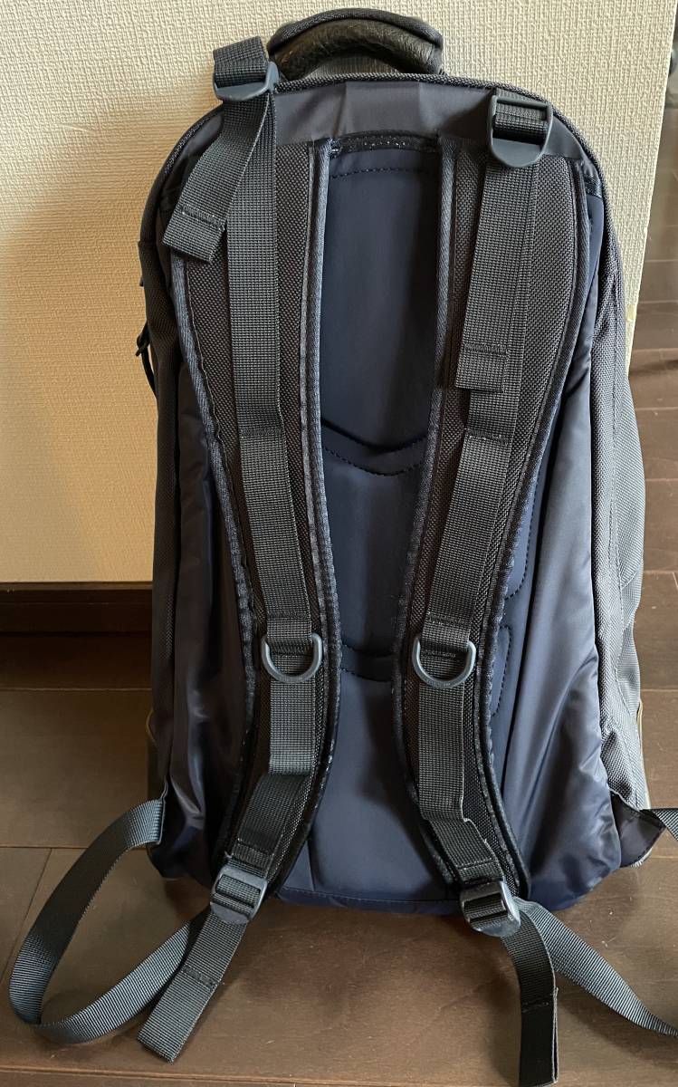 □USED□ SOPHNET × visvim BALLISTIC 22L NAVY ビズビム バックパック