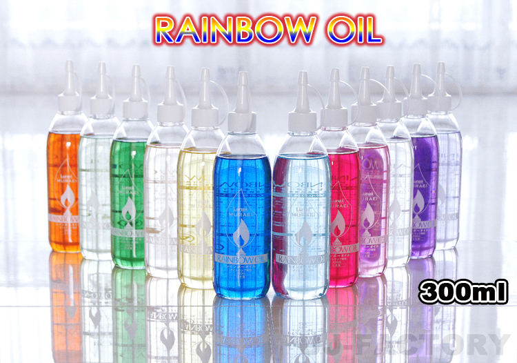 * blur e/ oil lamp exclusive use Rainbow oil /300ml* blue × 1 pcs 