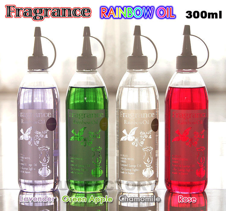 [ blur e/ oil tank set ]* oil tank (MGT-4) ×1 piece + Rainbow oil fragrance / camomile *300ml× 1 pcs *