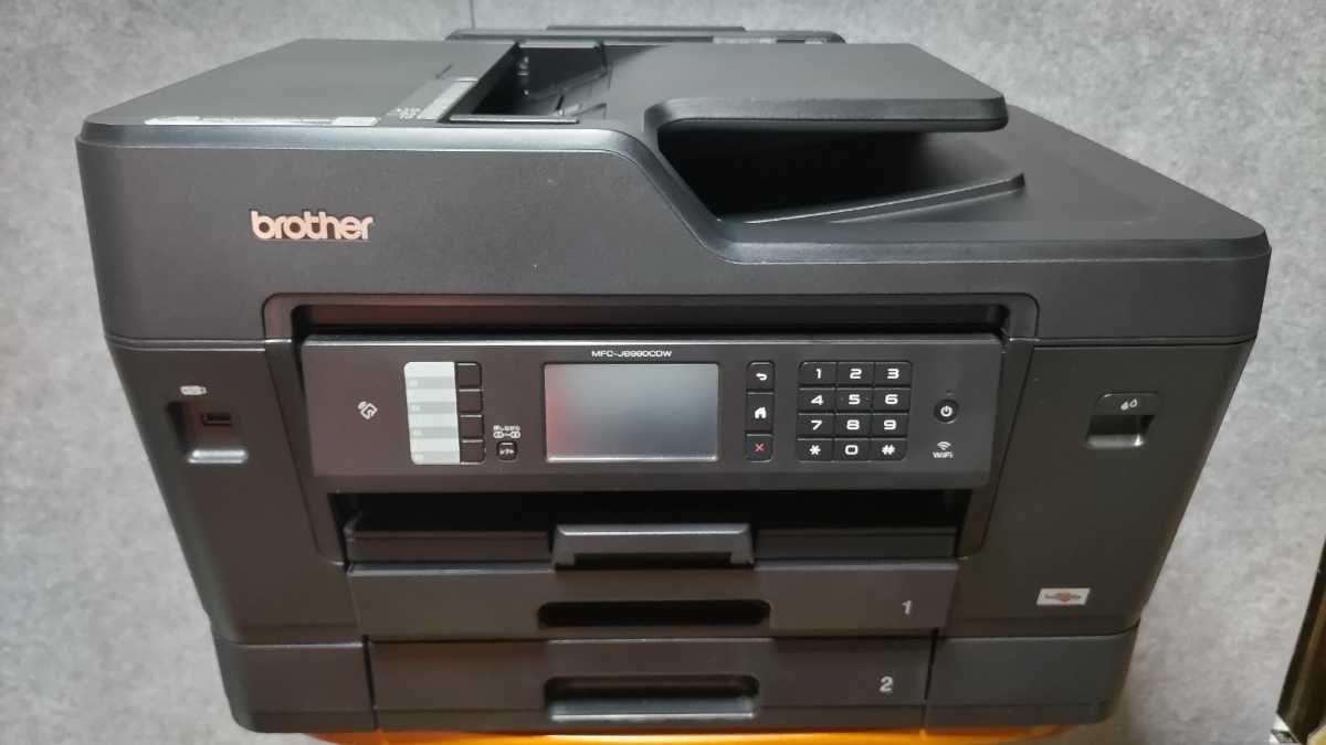 brother ブラザー プリンター A3 インクジェット複合機 MFC-J6980CDW