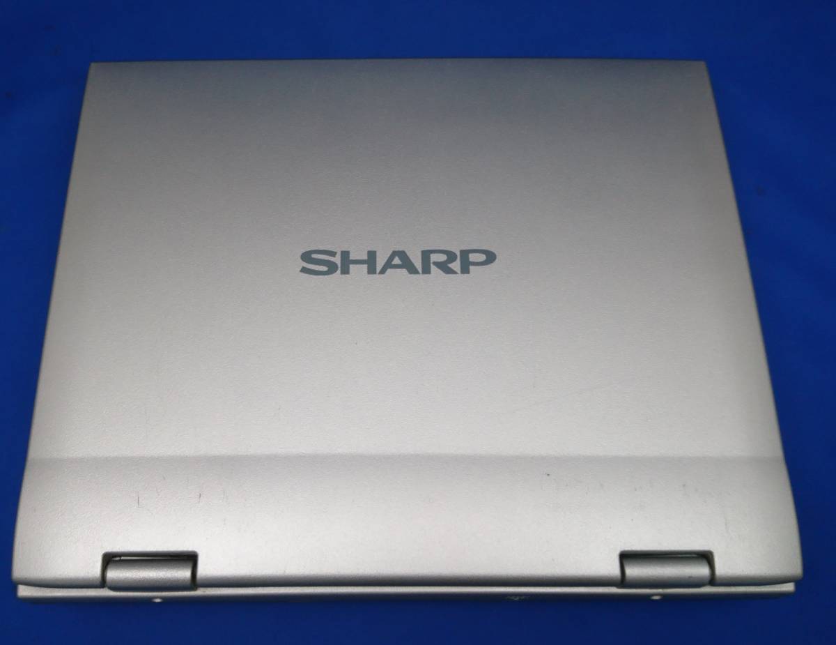 Sharp Mebius PC-CB1-CD WindowsXP Junk