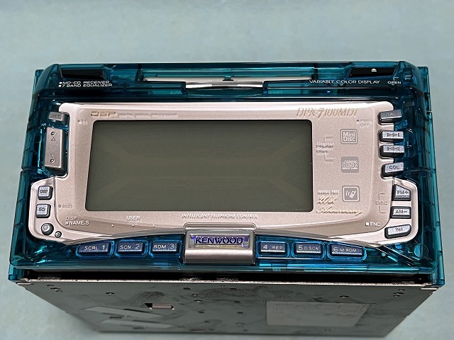 ケンウッド CD/MDプレーヤー DPX-7100MDi スケルトン マルチ ケンウッド CD/MDプレーヤー DPX-7100MDi スケルトン マルチ