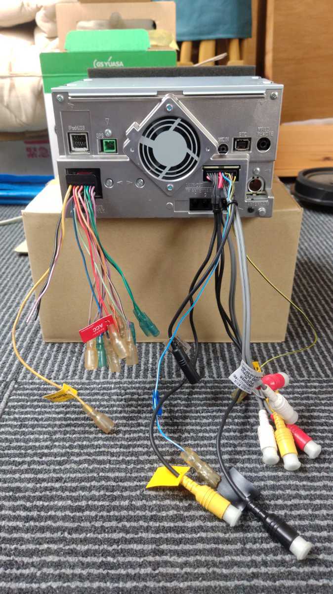 SALE】 カロッツェリア AVIC-MRZ99 フルセグBluetoothカーナビ