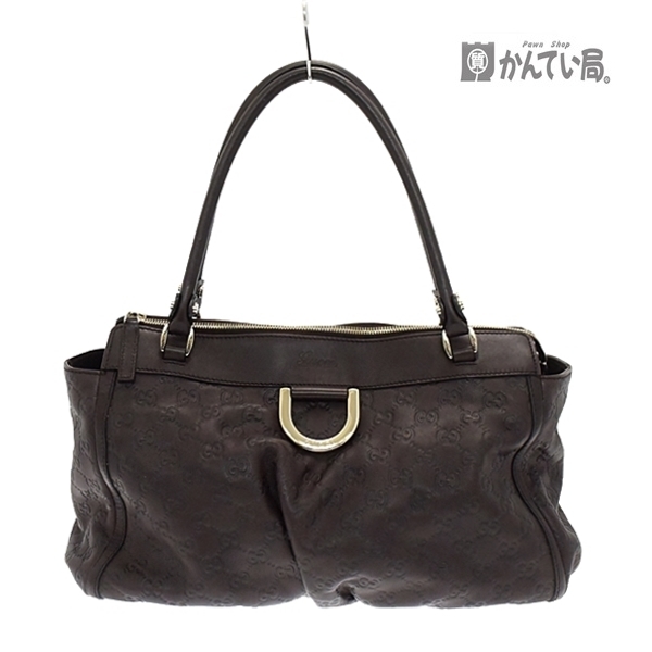 人気絶頂 レザー ダークブラウン 布袋付き ハンドバッグ ミニボストンバッグ グッチシマ グッチ GUCCI ★美品 189831 ファスナー開閉式 アビー その他 人気絶頂 レザー ダークブラウン 布袋付き ハンドバッグ ミニボストンバッグ グッチシマ グッチ GUCCI ★美品 189831 ファスナー開閉式 アビー その他