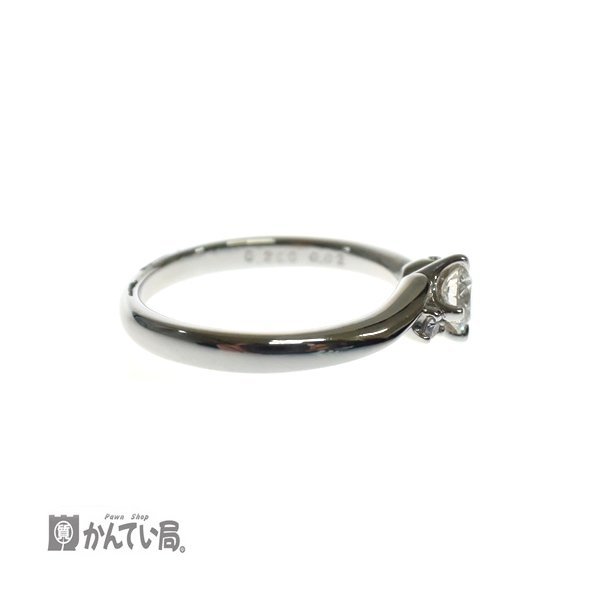 最も優遇 ダイヤモンド ネックレス プラチナ 一粒 0.4カラット 鑑定 ...