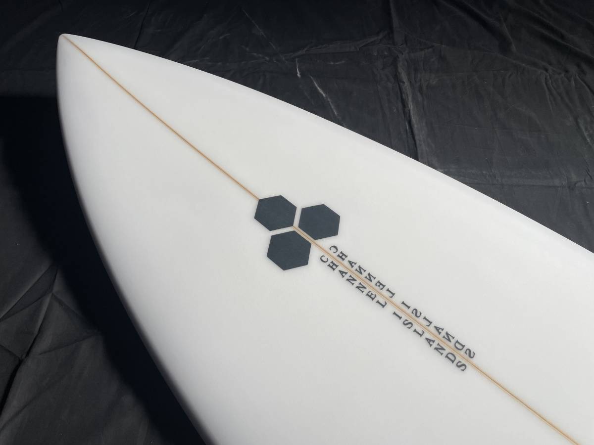 【新品　特価】6'7 45.2L Twin Pin Channel Islands Surfboards ツインピン　チャネルアイランズ　サーフボード_画像5