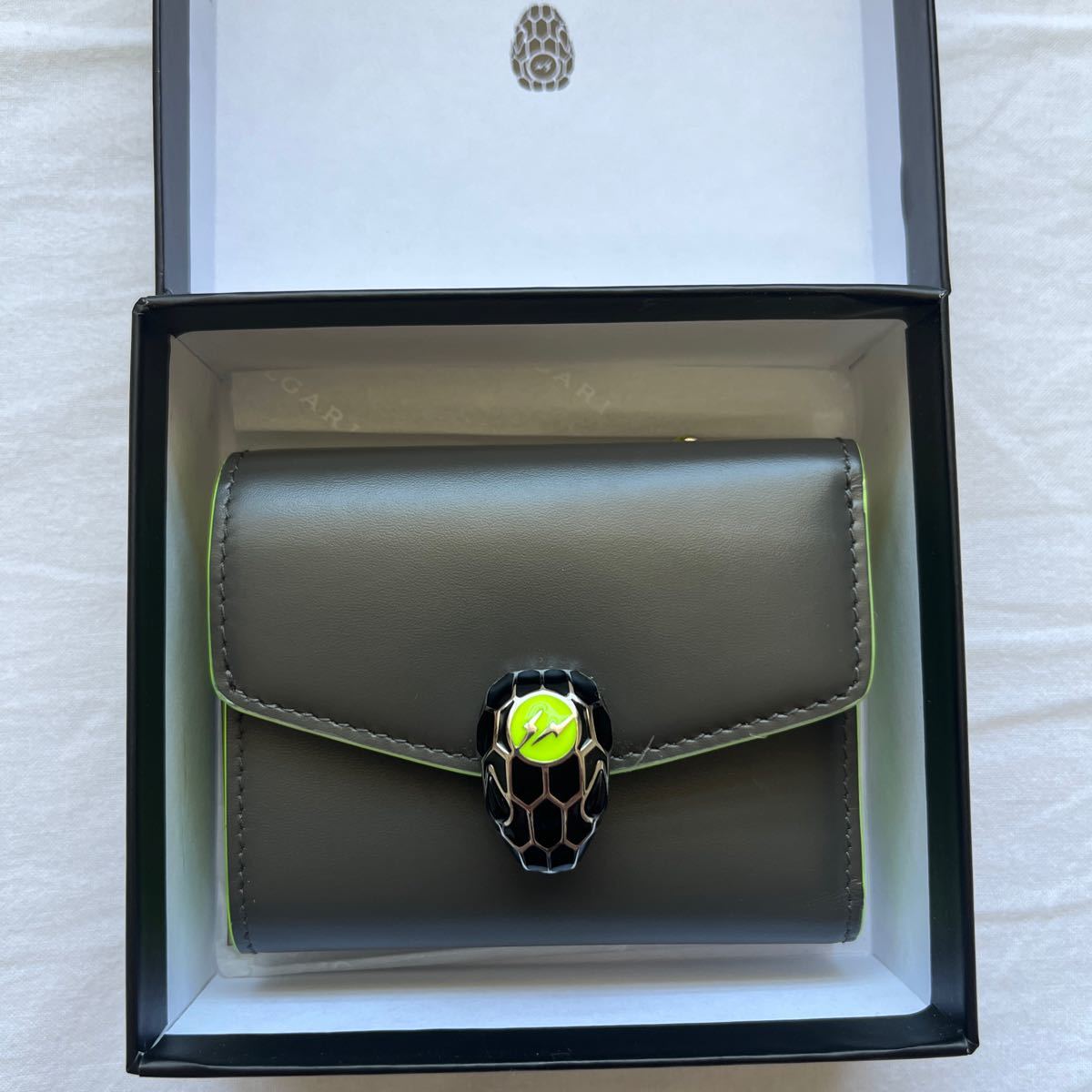 ネイビーシー BVLGARI FRAGMENT DESIGN 財布 新品・未使用 - 通販
