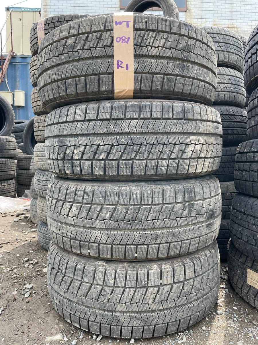 ☆【送料無料】☆バリ溝8~9分山 215/45R17 ブリヂストンブリザックVRX