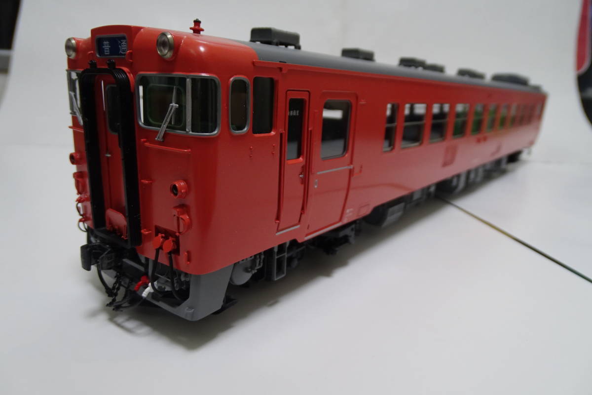 1/45 OJゲージ U-Trains社製 日本国有鉄道キハ40系ディーゼルカー キハ48-500 メーカー完成品