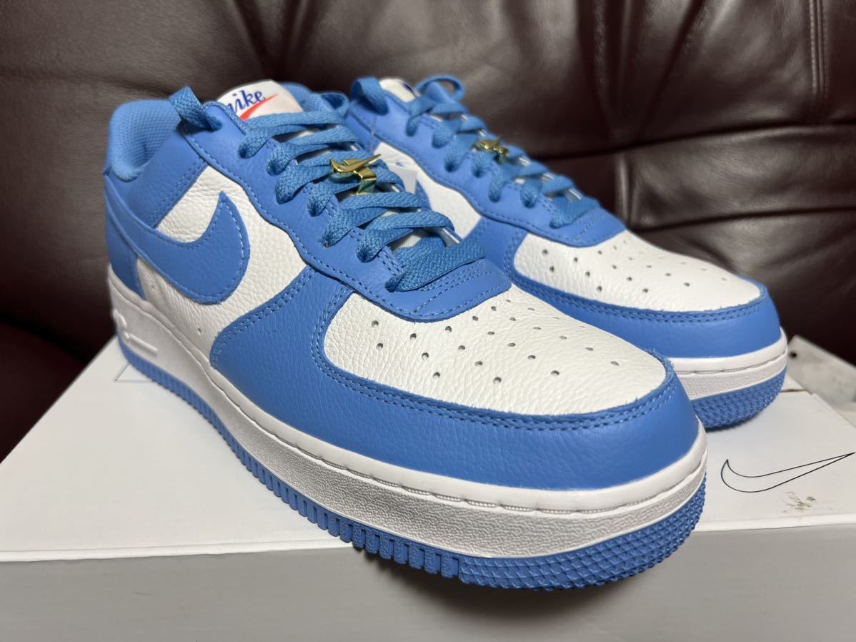 NIKE AIR FORCE １ LOW NIKE BY YOU UNC ナイキ エアフォース１LOW 