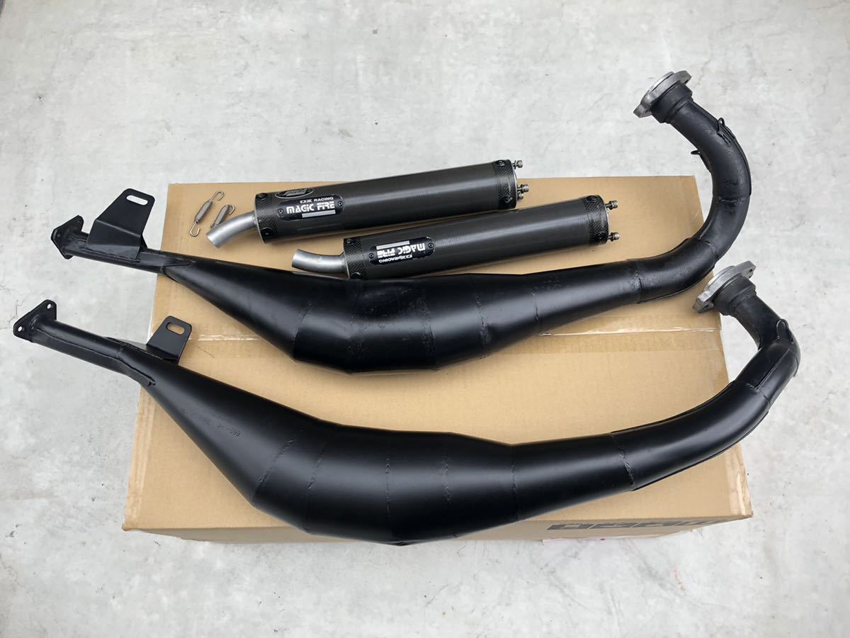 RZ250 RZ350 RZ250R RZ350R 当時物 OX Racing MAGIC FIRE クロス