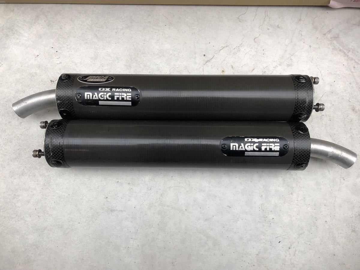 RZ250 RZ350 RZ250R RZ350R 当時物 OX Racing MAGIC FIRE クロス