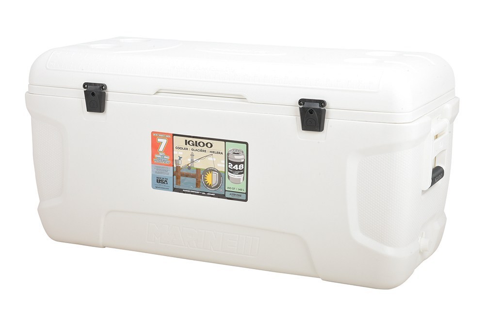送料無料 igloo(イグルー) 釣り クーラーボックス MARINE CONTOUR 150