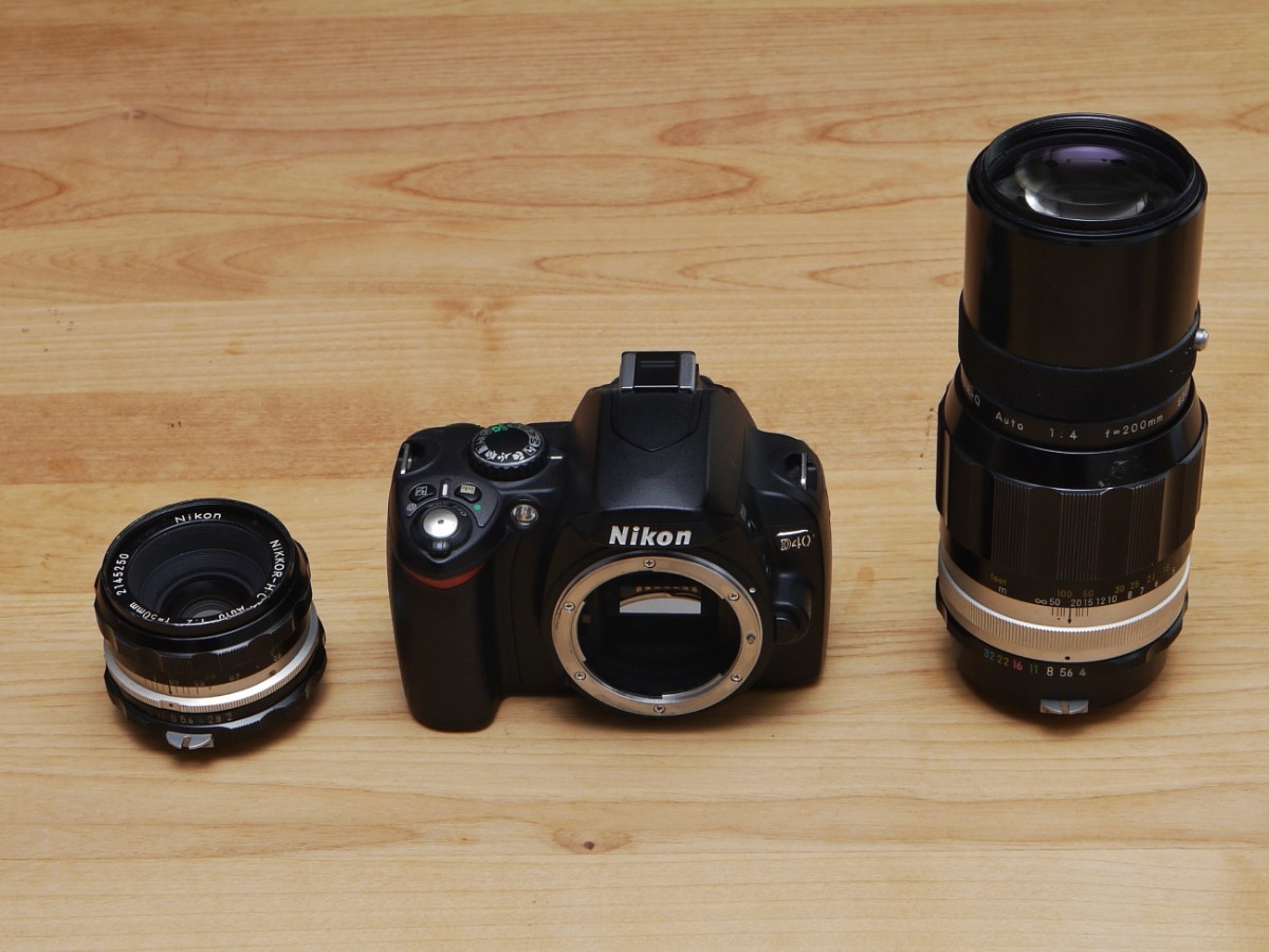 Nikon D40 オールドレンズセット|Yahoo!フリマ(旧PayPayフリマ) Nikon D40 オールドレンズセット|Yahoo!フリマ(旧PayPayフリマ)