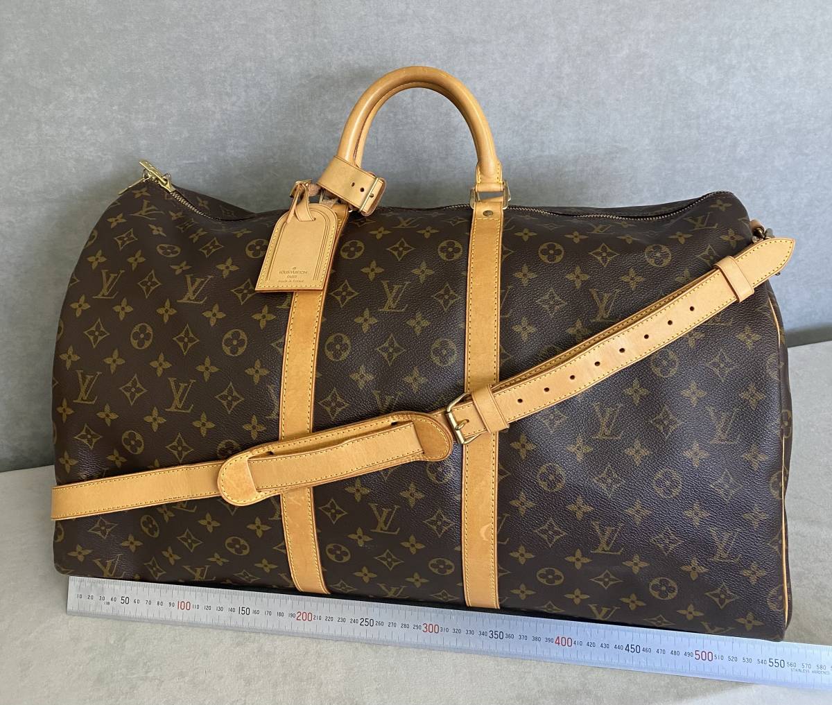 LOUIS VUITTON】ルイ・ヴィトン モノグラム ボストンバッグ キーポル