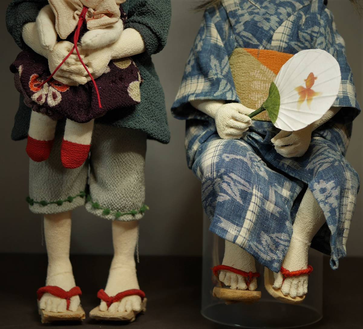 Yahoo!オークション - 美品 【 人形作家 松原輝代子 】創作人形 Yahoo!オークション - 美品 【 人形作家 松原輝代子 】創作人形
