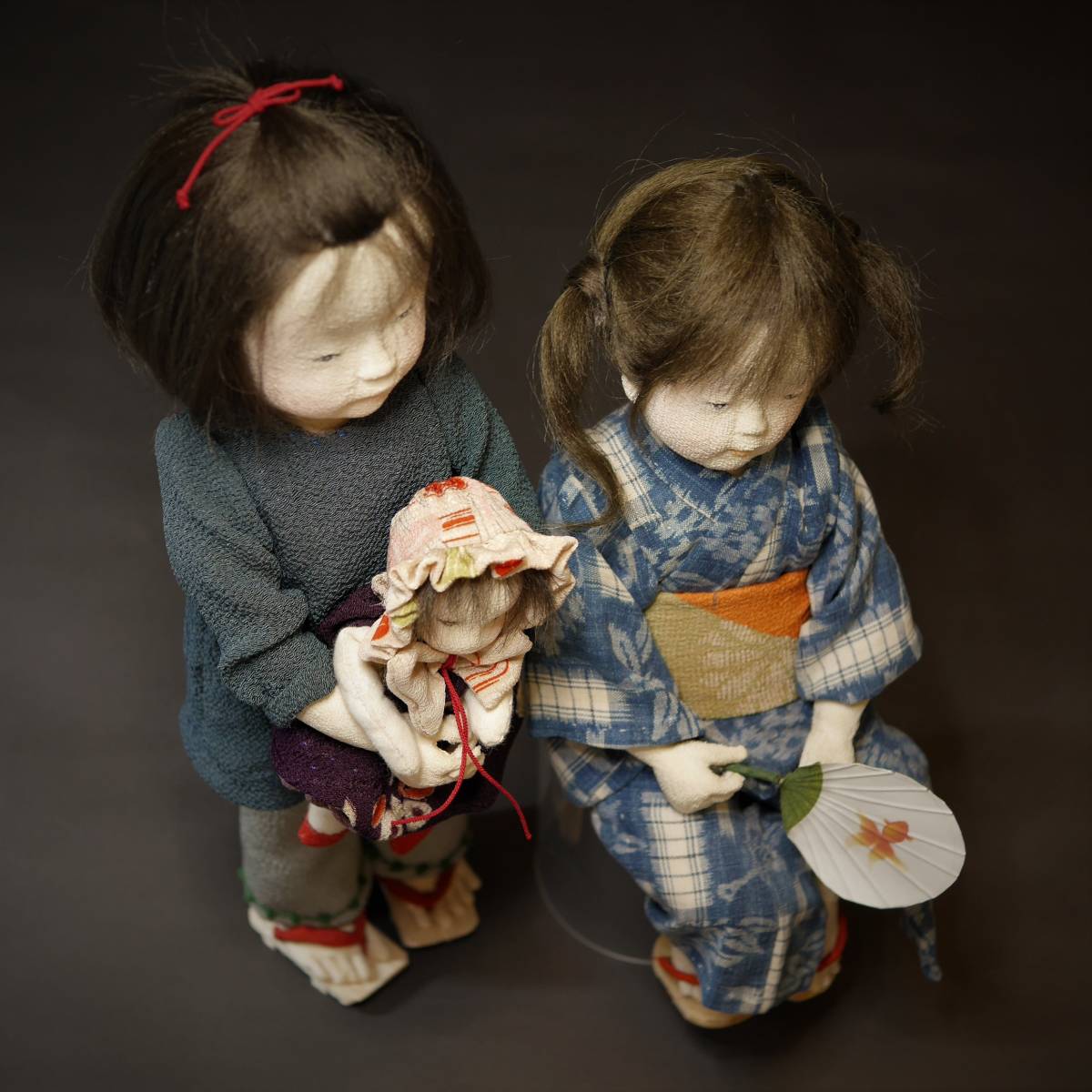 Yahoo!オークション - 美品 【 人形作家 松原輝代子 】創作人形 Yahoo!オークション - 美品 【 人形作家 松原輝代子 】創作人形