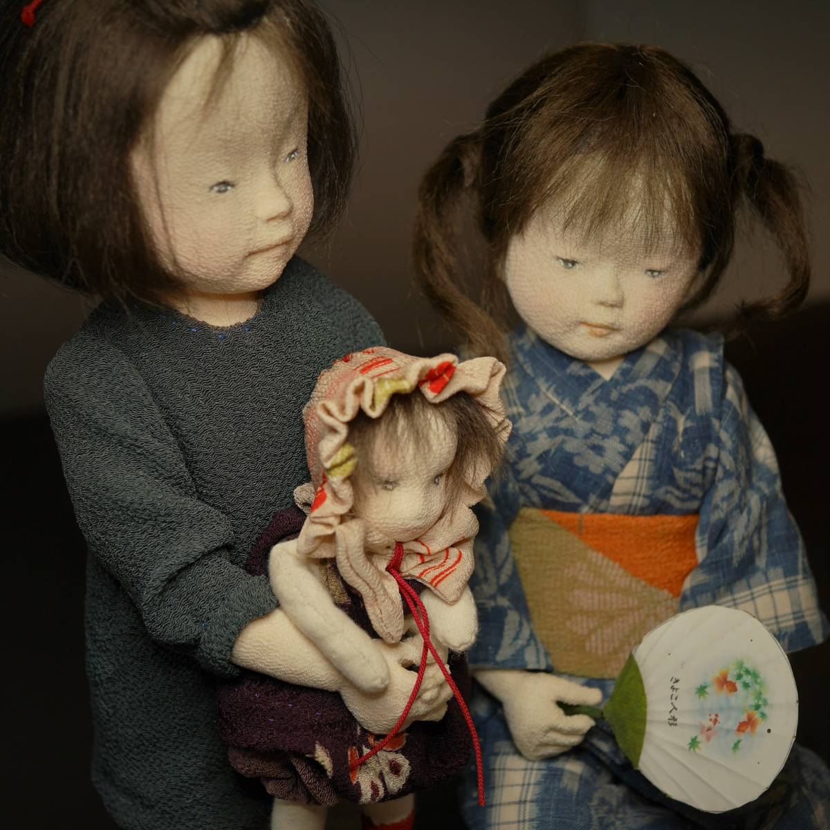 Yahoo!オークション - 美品 【 人形作家 松原輝代子 】創作人形 Yahoo!オークション - 美品 【 人形作家 松原輝代子 】創作人形