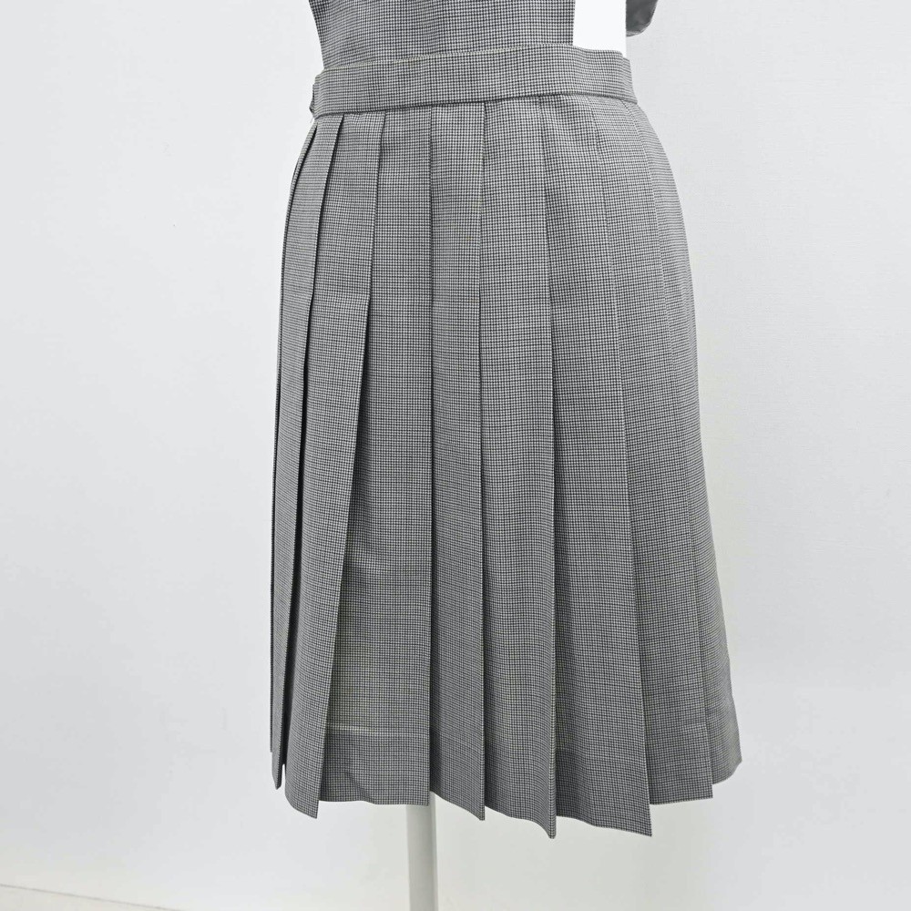 東京都 駒沢学園女子高等学校 (旧デザイン制服) 女子制服 2点 sf005571 3