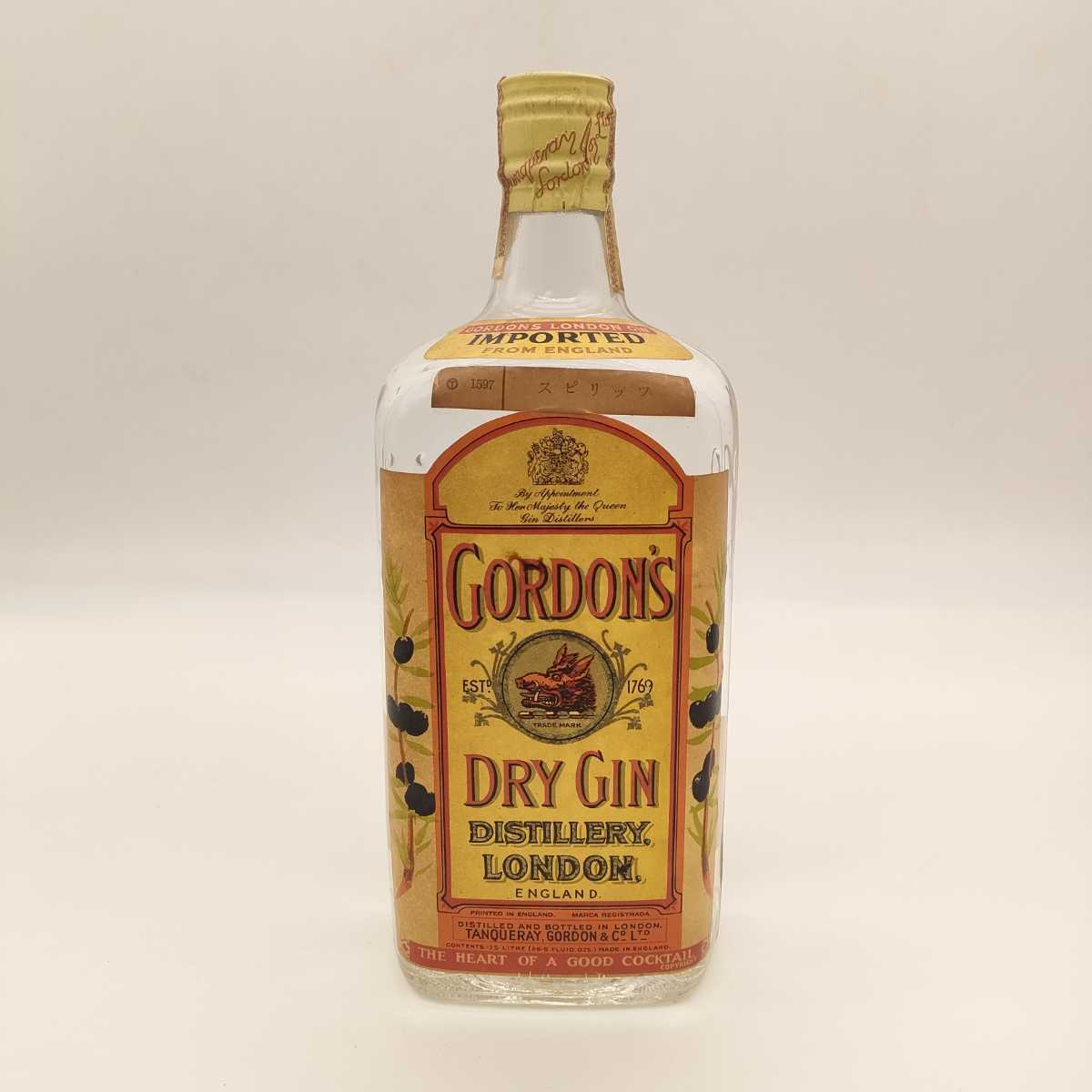 専門店では 古酒 ゴードン ドライジン general-bond.co.jp
