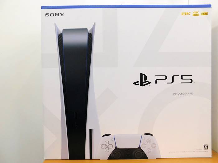（送料無料）（未開封）SONY ソニー　PlayStation5 プレイステーション5 本体　CFI-1100A01 ディスクドライブ搭載　PS5　2022/07/28購入_画像1